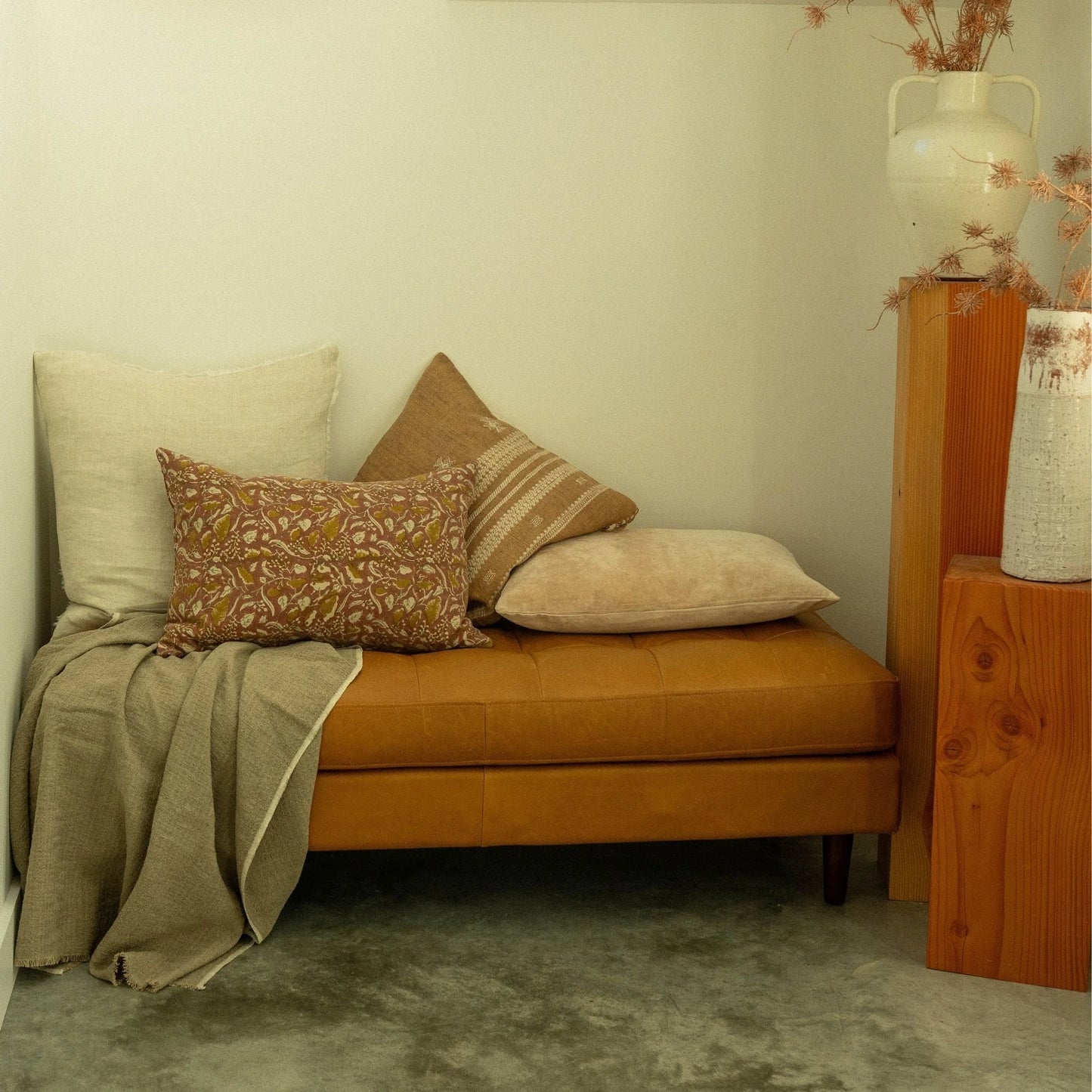 Bhujodi Wool Handloomed Pillows