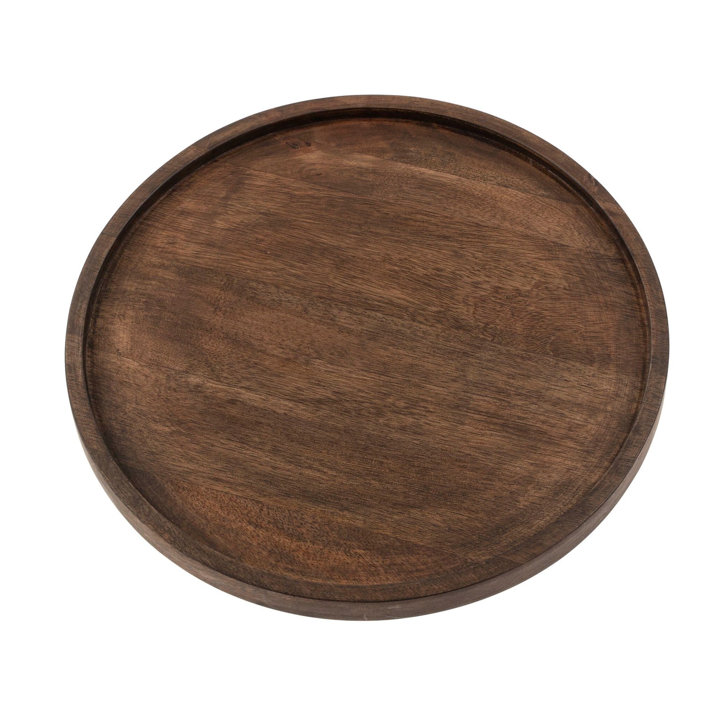 Heritage Round Mango Wood Tray