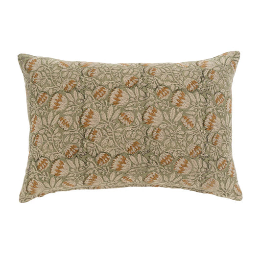 Varanasi Block Print Pillow