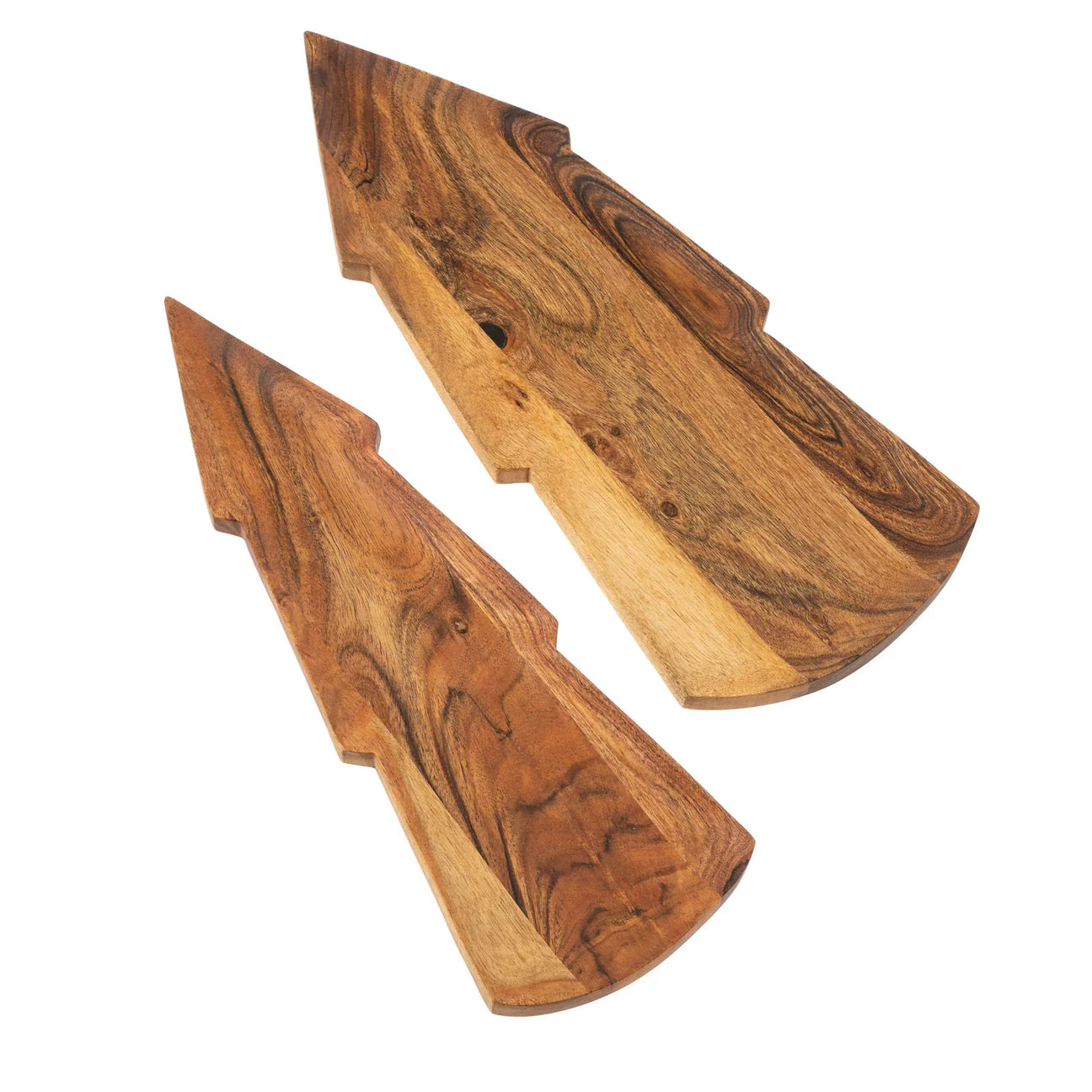 Tree Shaped Serving Board Set