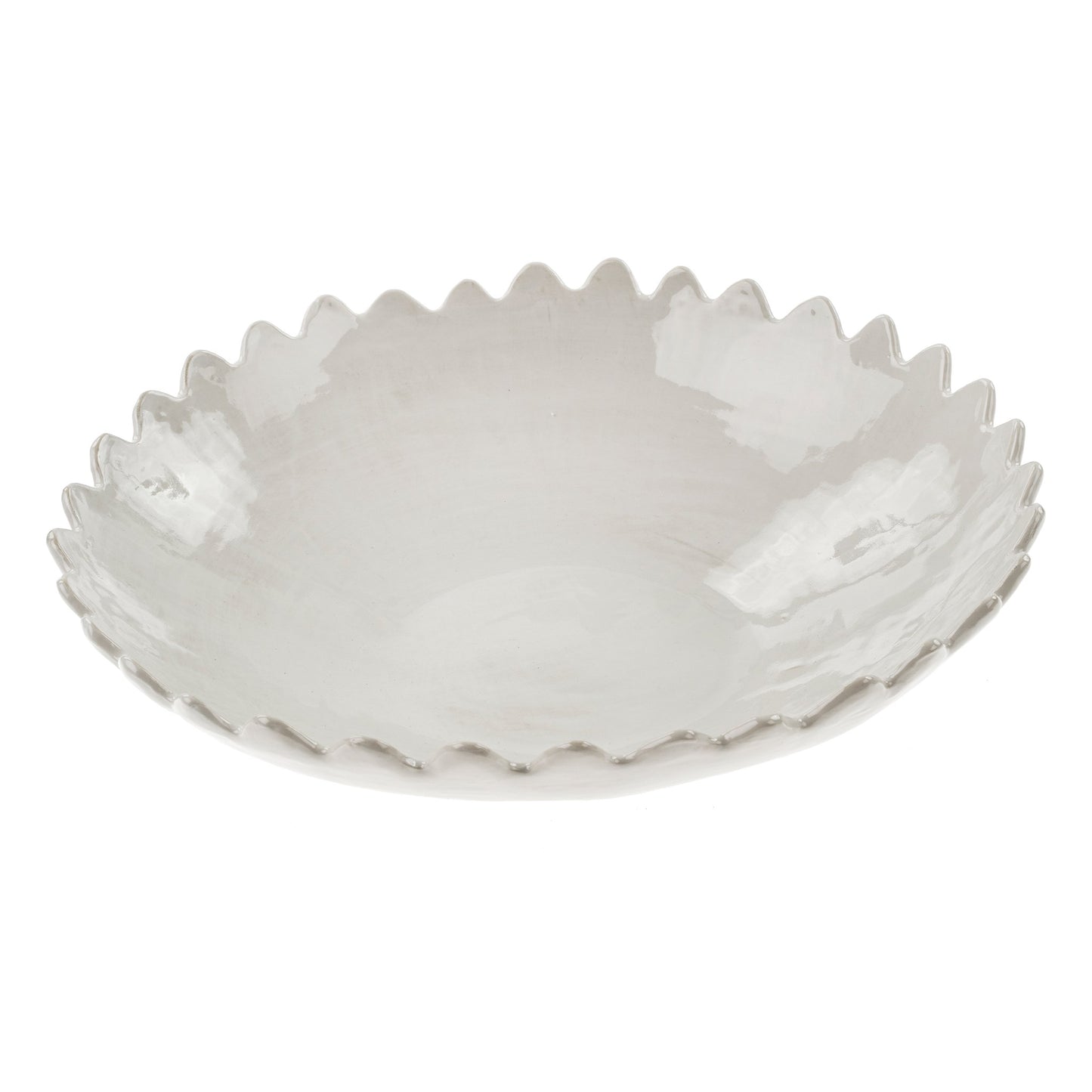 Scalloped Bowl