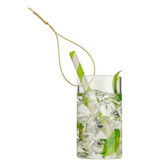 Mint Mojito Ornament