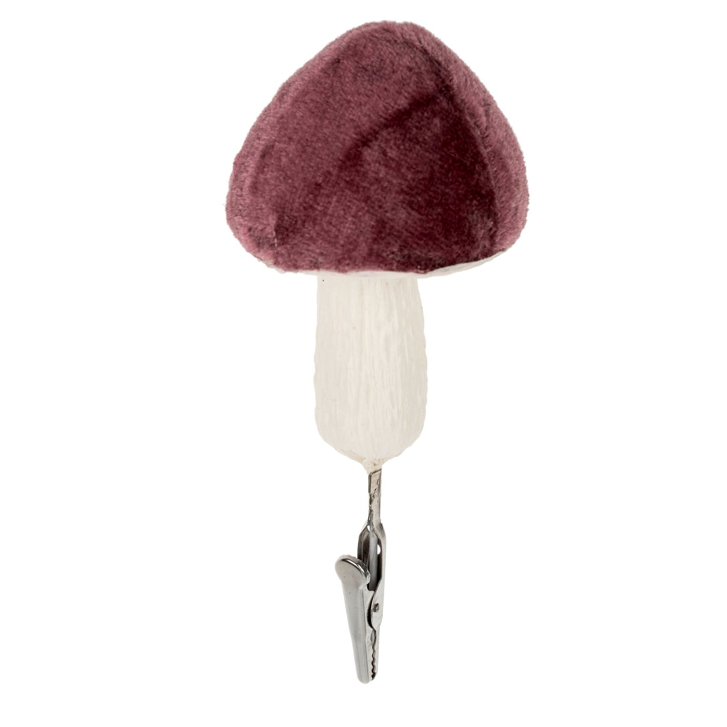 Mushroom Clip Ornaments