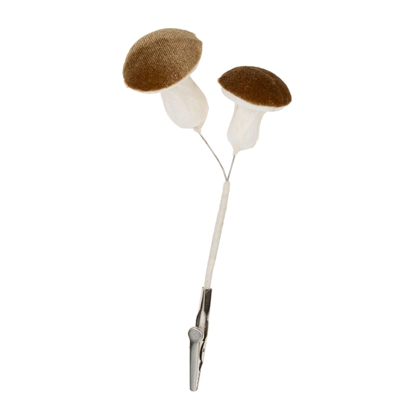 Mushroom Clip Ornaments