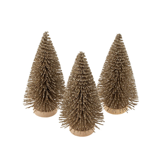 Mini Sparkle Tree Set of 3