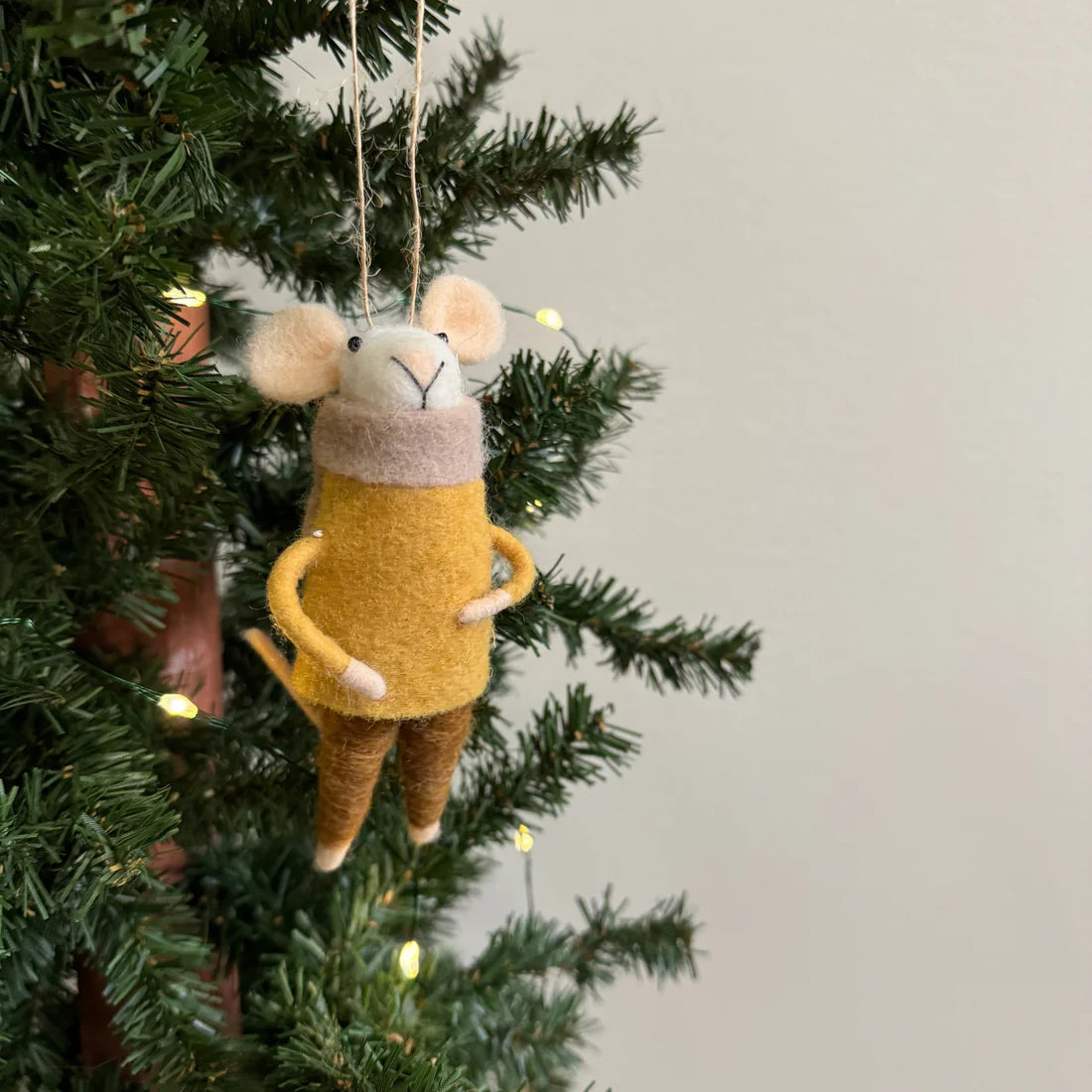 Festive Felt Christmas Mice