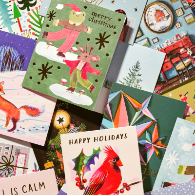 Christmas Card Surprise 5 Pack!