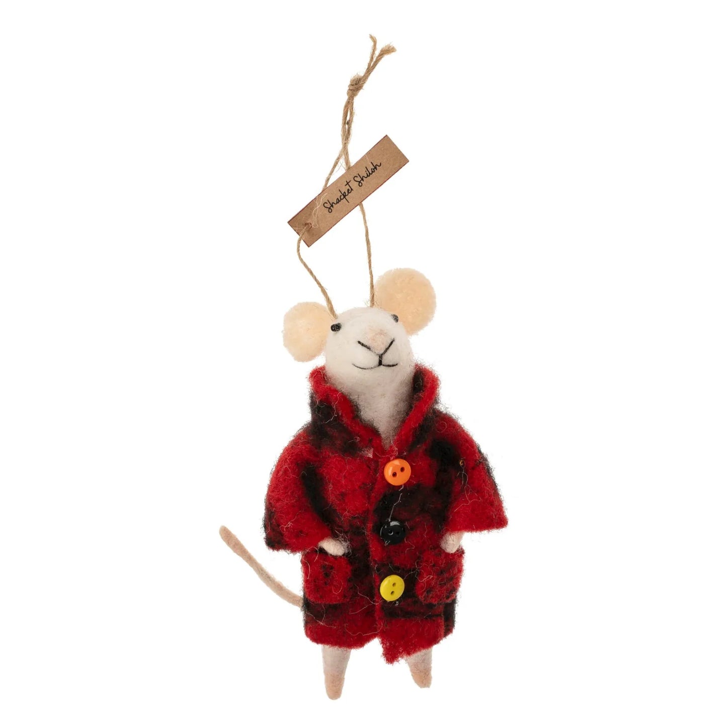 Festive Felt Christmas Mice