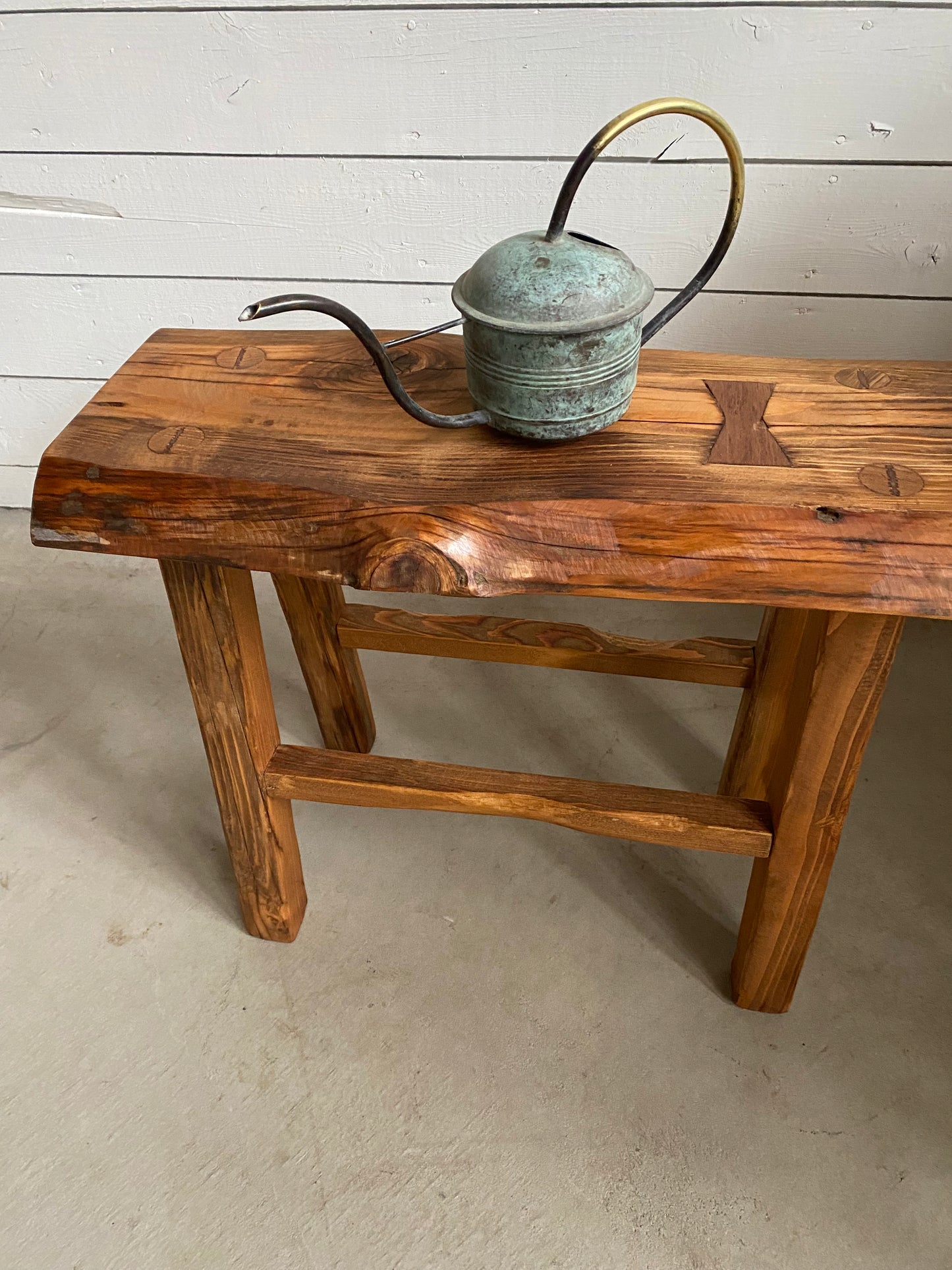 Farmboy Heritage Fir Bench