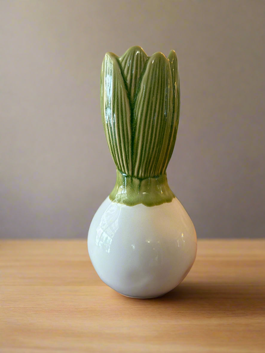 Spring Onion Vase