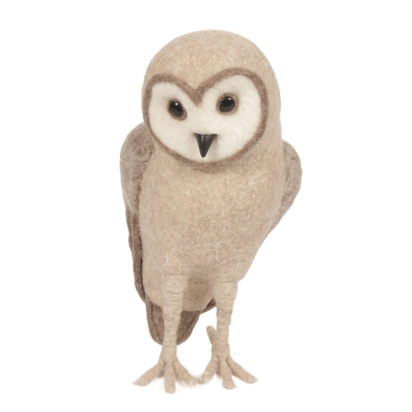 Felt Barn Owl Friend