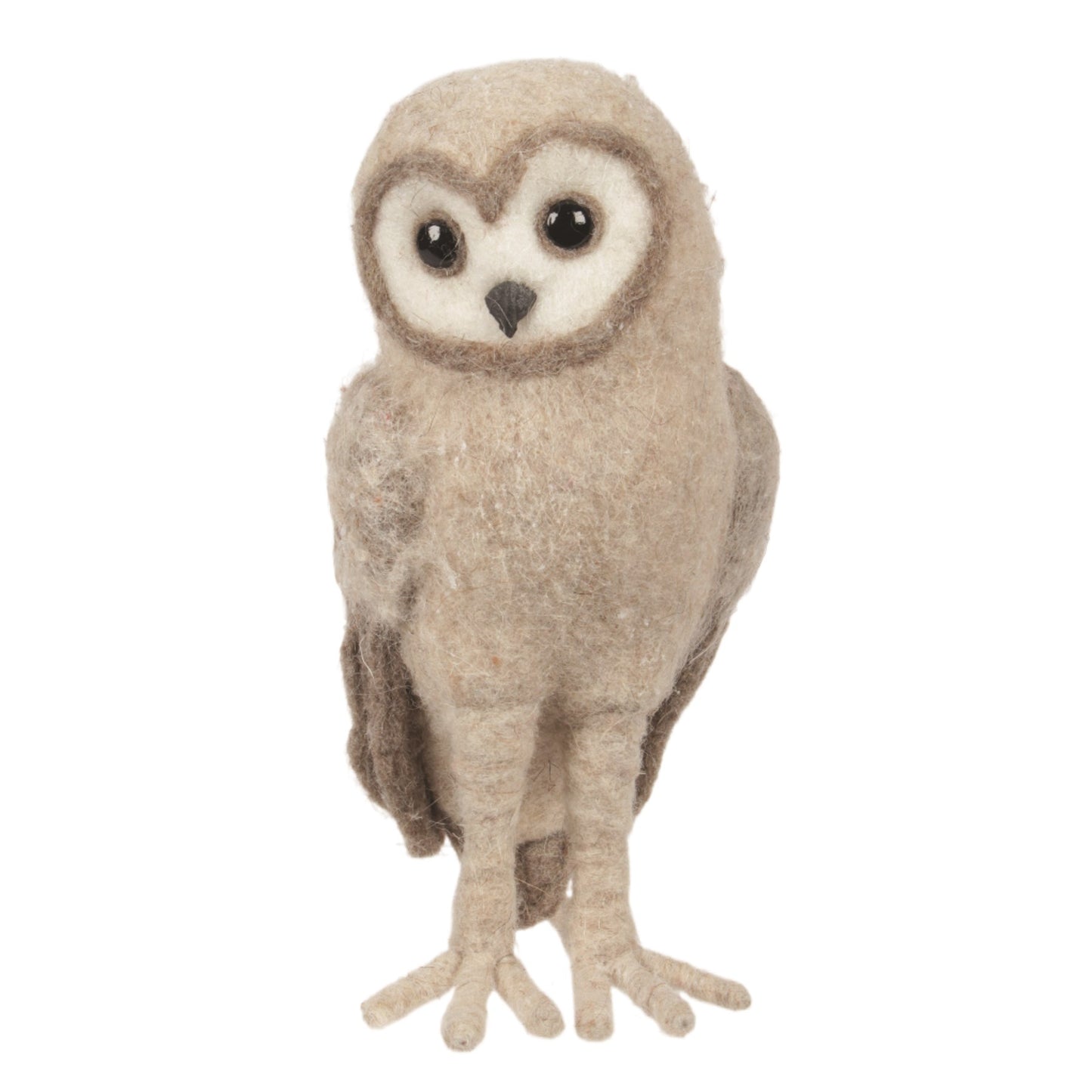 Felt Barn Owl Friend