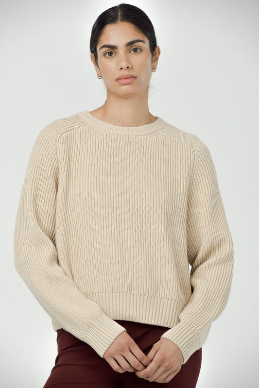 Avery Crew Neck Sweater