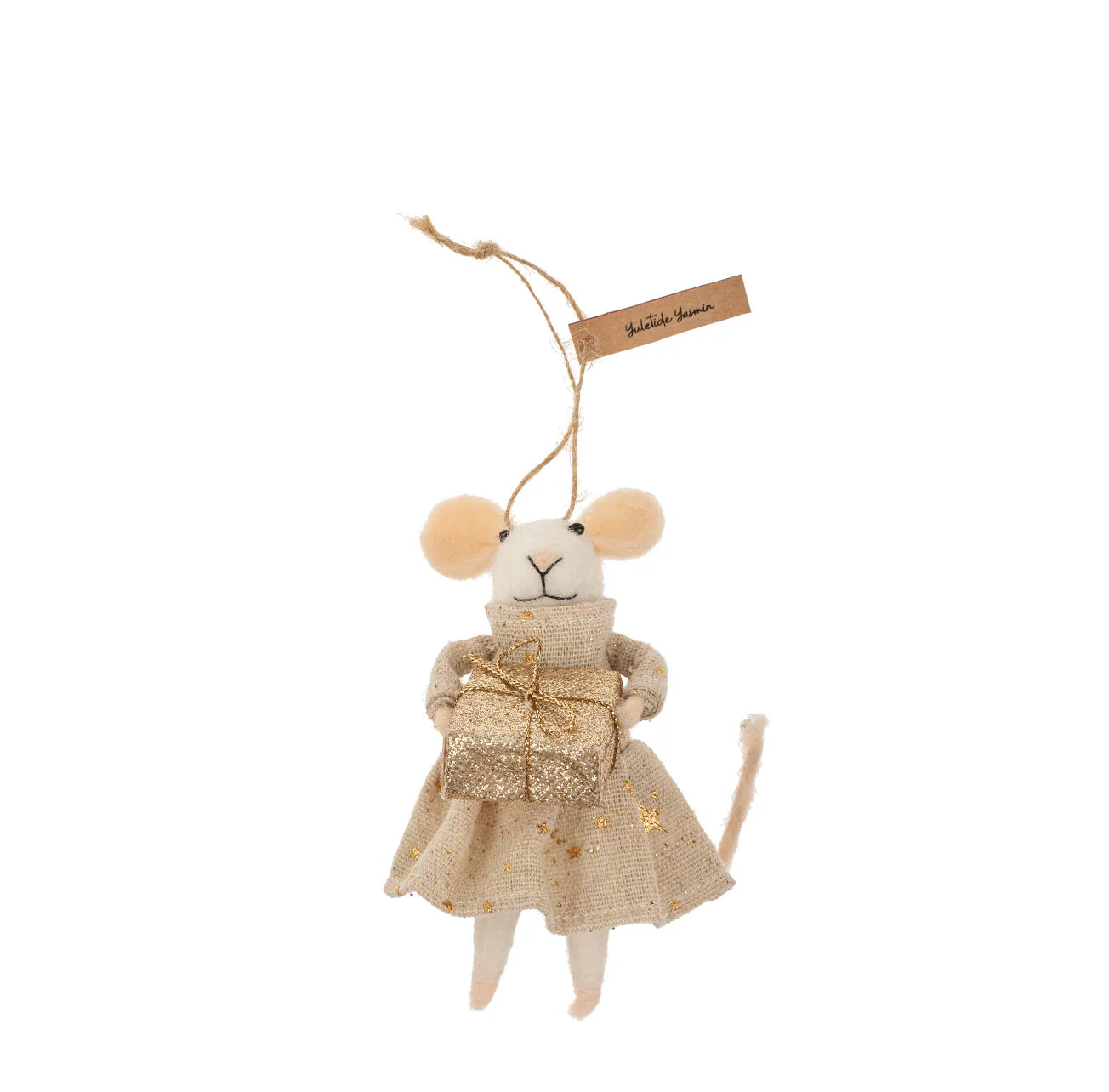 Festive Felt Christmas Mice