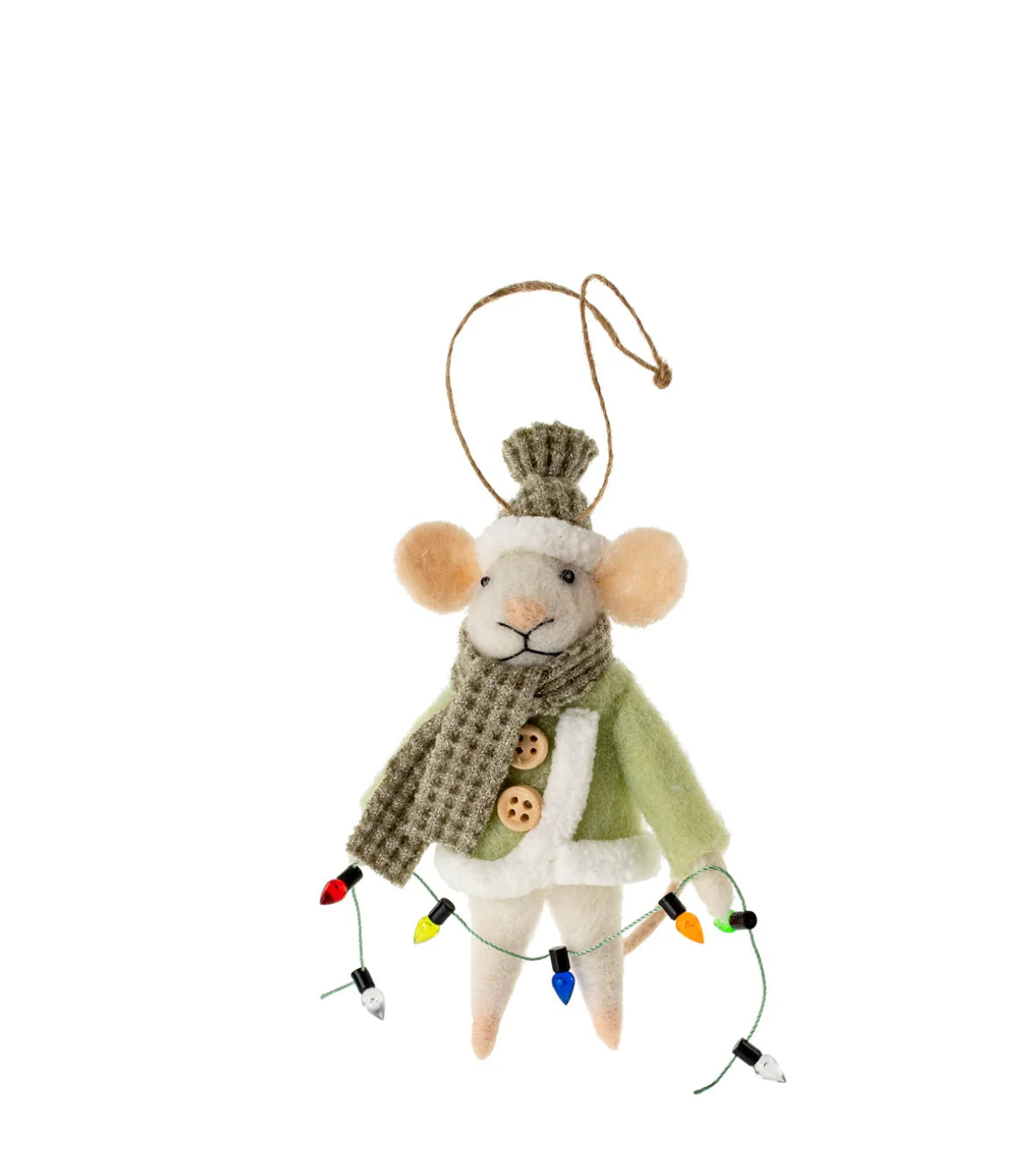 Festive Felt Christmas Mice