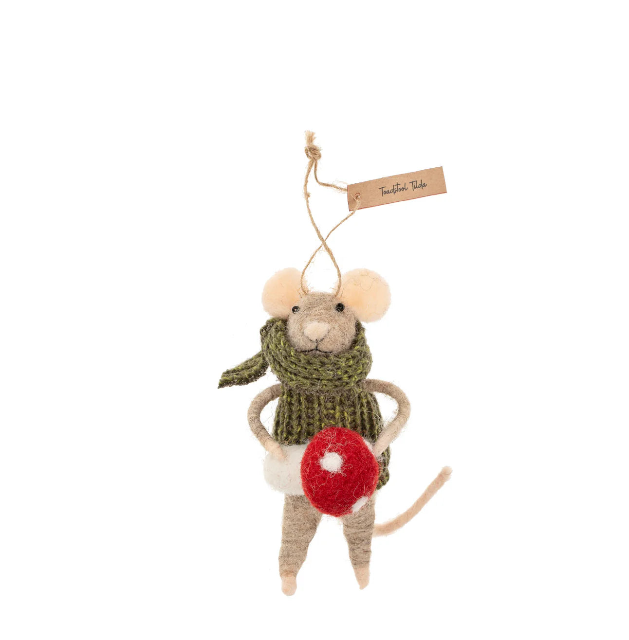 Festive Felt Christmas Mice