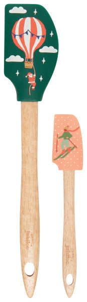 Candy Cane Lane Spatula Set