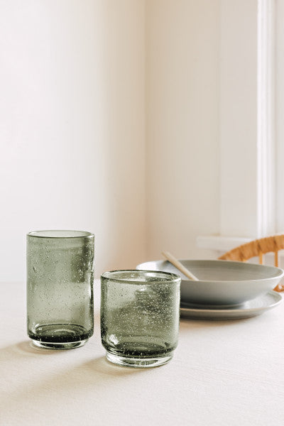 Bubble Glass Drinkware