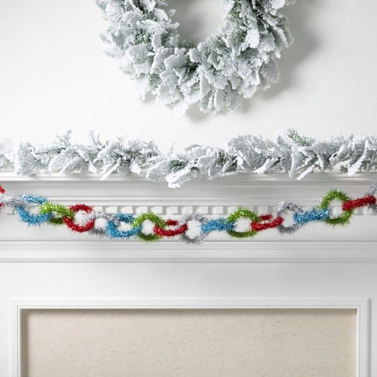 Tinsel Link Garland