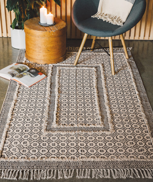 Plaza Block Print Rug