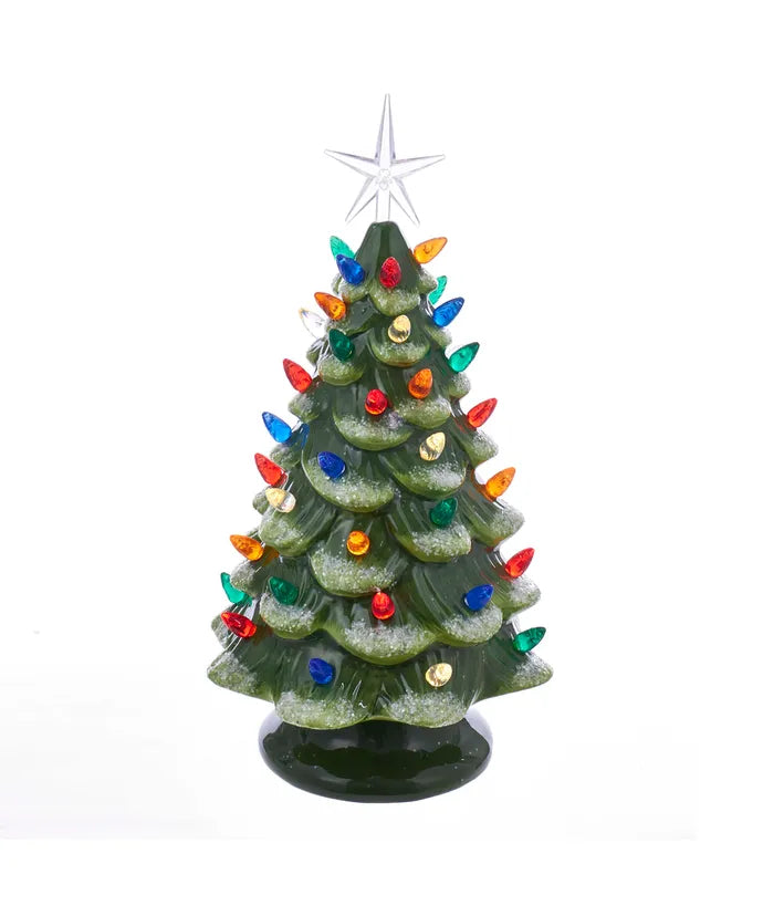 Vintage Ceramic Christmas Tree