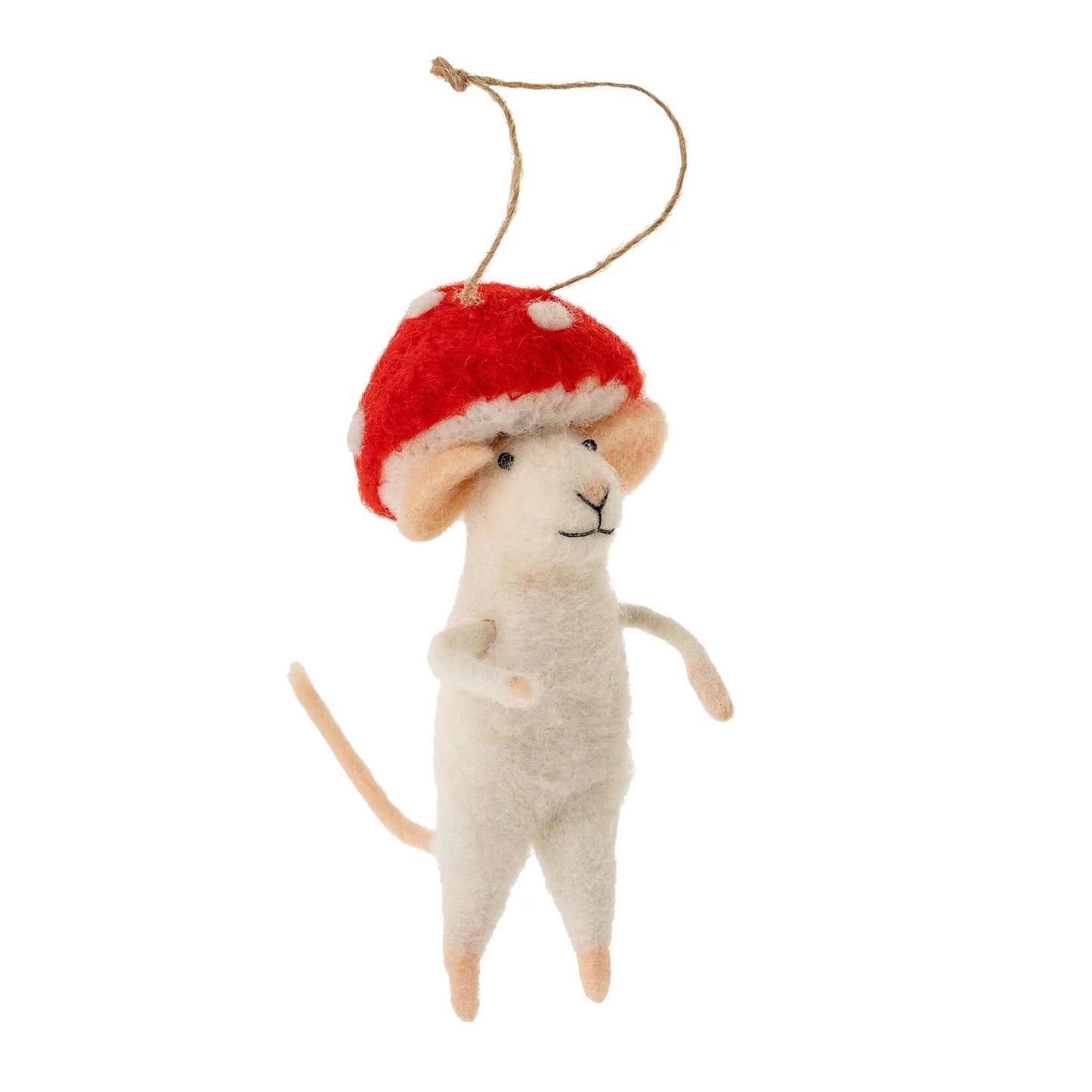 Festive Felt Christmas Mice