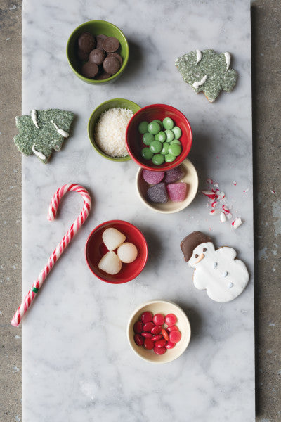 Holiday Pinch Bowl Set