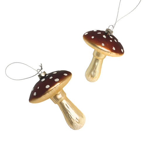 Toadstool Ornament