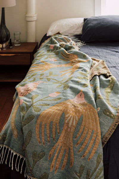 Plume Throw Blanket