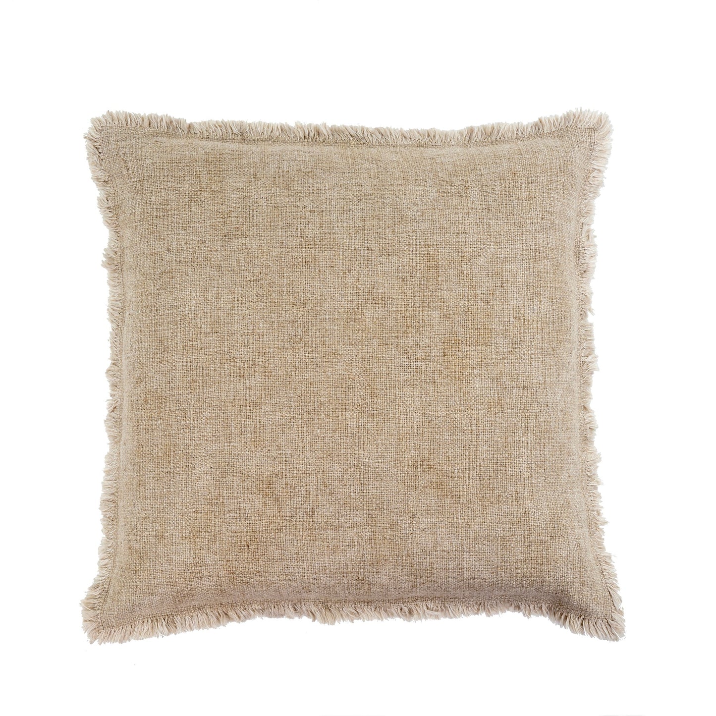 Selena Linen Natural Pillow